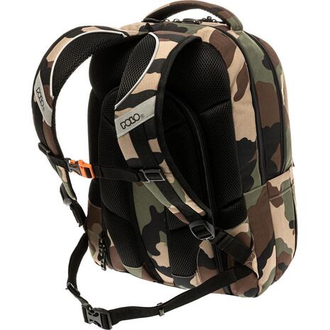 Σακίδιο πλάτης 3 θέσεων POLO Prodigy Camo - Παραλλαγή 901022-2900 - Ανακάλυψε επώνυμες Σχολικές Τσάντες Πλάτης κορυφαίων brands από το Oikonomou-Shop.gr.